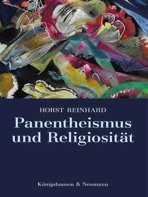 cover image of Panentheismus und Religiosität